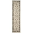 thumbnail image 2 of SAFAVIEH Vintage Roseann Traditional Runner Rug, Ivory/Black, 2'2" x 8', 2 of 6