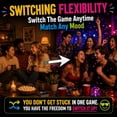 thumbnail image 2 of Quokka Party Games Set – Who Knows Me Better Collection with 4 Game in 1 Box – 2000+ Questions – Card Games for Adults and Teens – Board Game for Family Night, Friends & Couples Ages 15+, 2 of 7