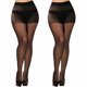 thumbnail image 1 of Chenchen 40D Sheer Tights for Women - Black Sheer Pantyhose, Comfortable Stockings for Dresses, Office & Casual Outfits, 1 of 1