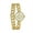 Gold, variant on BS New Fashion Women's Watch Chain Watch Double Chain Light Luxury Minority Rome