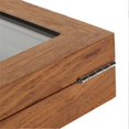 thumbnail image 4 of Wooden Fountain Pen Display Case Organizer Walnut Wood Storage Gift Box for 12 Pens Display, 4 of 5