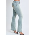 thumbnail image 2 of YMI Jeans Premium Heavy Stitch Mid-Rise Bootcut Jeans, 2 of 8