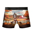 thumbnail image 2 of Thanksgiving English Springer Spaniel Pilgrim Grateful, Thankful, Blessed Fall Welcome All Over Print Boxer Briefs Underwear for Men Dad Springers Dog Lover Gifts - 00021, 2 of 6