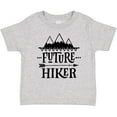 thumbnail image 3 of Inktastic Future Hiker Kids Hiking Boys or Girls Toddler T-Shirt, 3 of 5