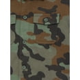 thumbnail image 3 of Wonder Nation Toddler Boys' Camo Shacket with Long Sleeves, Sizes 12M-5T, 3 of 10