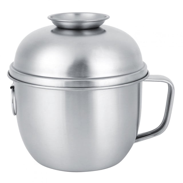 Tazón de acero inoxidable, Tazón de fideos para el hogar de acero inoxidable 304 Ultra sensible