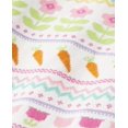 thumbnail image 2 of Vestido Gymboree de manga corta para niña, manga corta, Bunny Fairisle 4T, 2 of 3