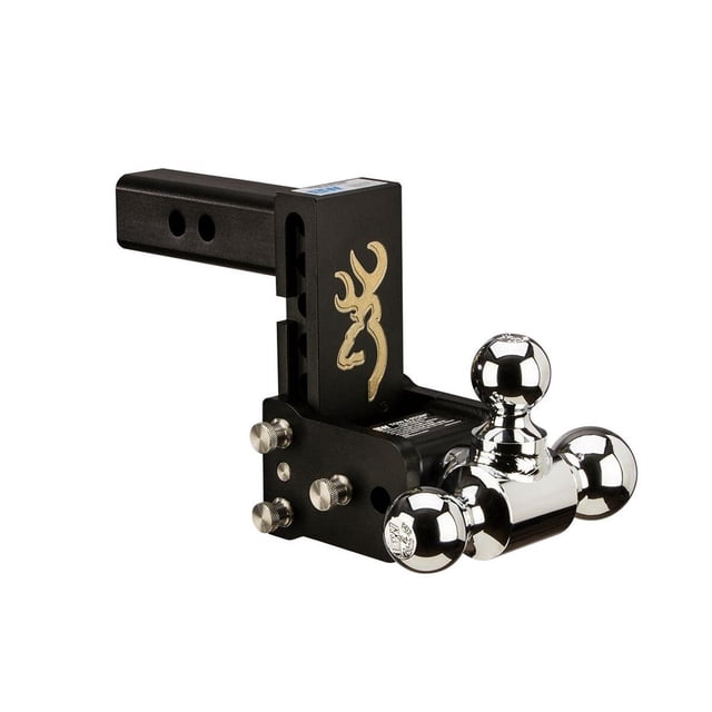 Attelages de Remorque B&W TS10048BB Remorque Hitch Support à Boule Remorquer et Ranger Browning Modèle 8