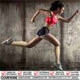 thumbnail image 3 of SOMER 3 Pairs Socks for Women & Men Knee High Socks is Best Support for Running, Travel and Cycling Nude, 3 of 5