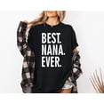 thumbnail image 5 of Best Grammy Ever Mothers Day Baby Shower Grandma Nana T Shirt The Twisted Donut, 5 of 5