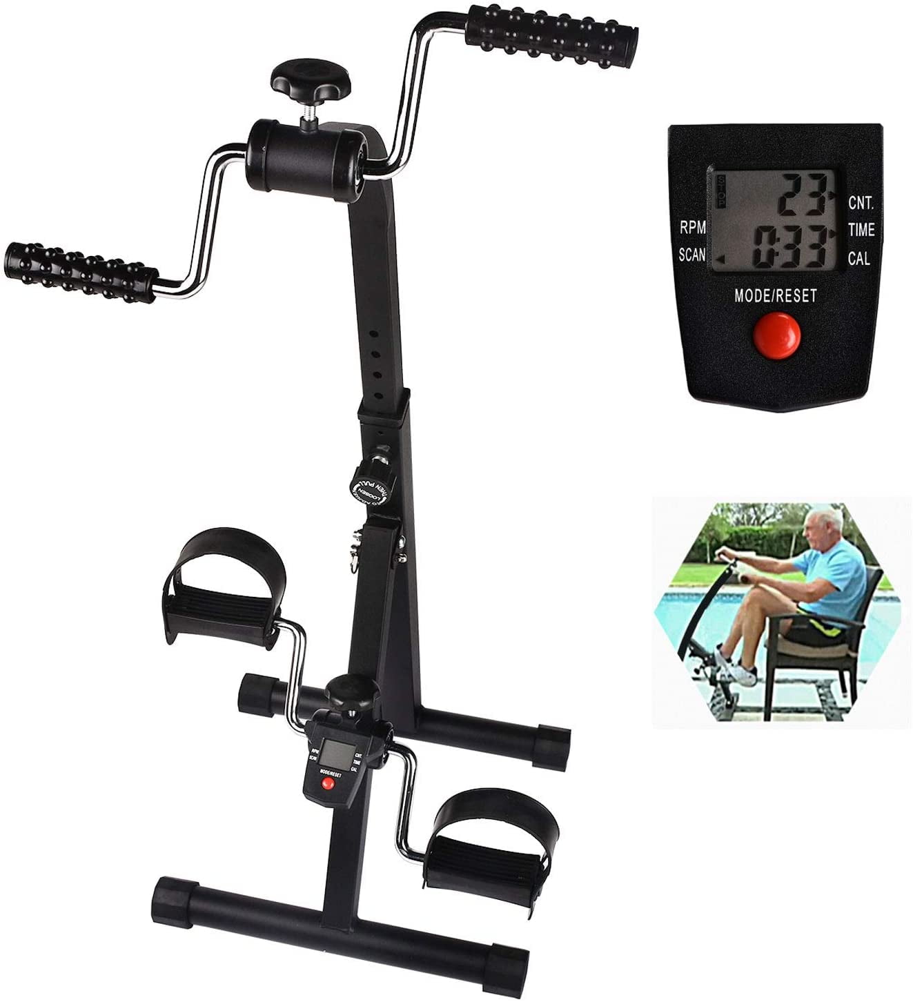 Cozylifeunion Pedal Exerciser Hand Arm Leg & Knee Cozylifeunion Pedal Exerciser Hand Arm Leg & Knee