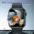 thumbnail image 6 of Dteck 2 Pack Tempered Glass Screen Protector for Apple Watch Series 10 42mm /Series 11, Auto-Dispersion Full Coverage 3D Cover Waterproof Bubble Free HD Clear Film for iWatch Series 10 42mm,Clear, 6 of 6