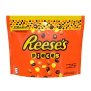 Reese's Pieces Peanut Butter Candy, Bag 9.9 oz