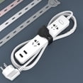 thumbnail image 4 of Silicone data cable storage silicone cable tie multifunctional reusable, 4 of 8