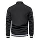 thumbnail image 4 of Abrigo de chaqueta de motocicleta con bolsillo a prueba de viento y cremallera informal a prueba de calor para hombres Pompotops  oipoqjl26477, 4 of 9