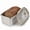Silver, variant on Airtight Bread Box With Date Indicator Lid, Countertop Bread Storage Container, Portable Kitchen Box for Bread, Toast, Bagel, Cookies And Fresh Fruits (Grey)