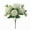 White, variant on 30Cm Rose Silk, Bouquet Peony artificial Flower Bud Bride Wedding Home Decoration (White) Persian Rose Bouquet Simulation Flower, Each Petal Has a Realistic Natural Texture and Curvature Mohdy