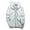 Blanc, variante sur fartey Manteau de Course et de Randonnée Léger pour Homme Grande Taille avec Capuche, Fermeture Éclair, Manches Longues, Chandail à Capuchon, Manteaux Décontractés à Poches Zippées, Coquille Souple, Coupe-Vent d'Extérieur, Vestes de Survêtement, Manteau d'Extérieur, M-7TG