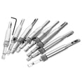 thumbnail image 4 of 8pcs centrado en la bisagra tapper núcleo taladro de broca ventanas brocas brocas y 1pc llave, 4 of 7