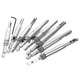thumbnail image 4 of 8pcs centrado en la bisagra tapper núcleo taladro de broca ventanas brocas brocas y 1pc llave, 4 of 7