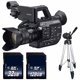 thumbnail image 2 of Sony Sistema de Cámara PXW-FS5 XDCAM Super 35 con Lente de Zoom 18-105 + Tarjeta de Memoria SDHC Clase 10 de 32 Gb + Tarjeta de Memoria SDXC Clase 10 de 128 Gb + Paquete de Trípode de Tamaño Completo, 2 of 2