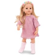 Gotz Hannah be My Mini Me 19.5 All Vinyl Doll with Long Blonde Hair to Wash & Style and Matching Accessories for Girl and Doll
