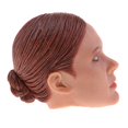 thumbnail image 3 of Figura de acción cabeza femenina 1/6 Lady Model Head Sculpt para Phicen Kumik CY CG 12 '' Figura de acción Rojo marrón Magideal Figura de acción cabeza femenina, 3 of 7