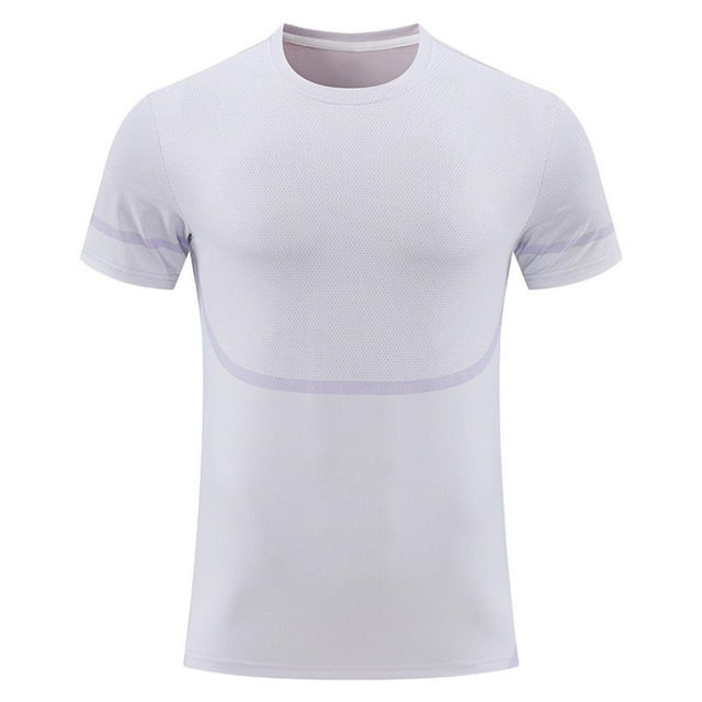 asjyhkr Mens Compression Shirts Short Sleeve Quick Drying Gym Athletic Base Layer Sport Undershirts