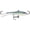 Helsinki Shad, variant on Rapala Jigging Rap Hardbait 07 Pearl White