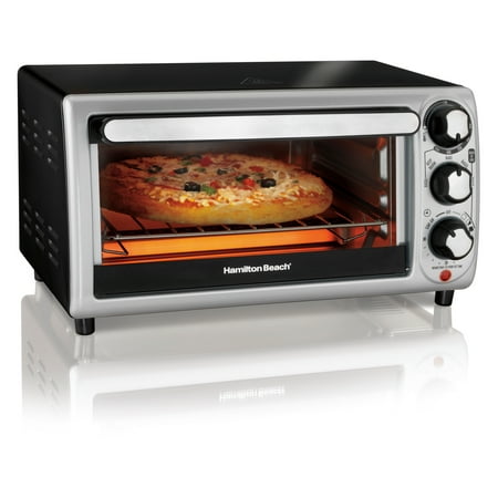 

4 Slice Toaster Oven Silver 31142