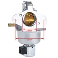 thumbnail image 2 of Carburetor 2085333S 2085302S Carb for Kohler Courage SV541 SV530 SV540 SV590 19HP 20HP 21HP 22HP Engine, 2 of 6