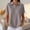 A1_Grey, variant on Waffle Knit Polo Shirts Short Sleeve Shirts Oversized Casual Loose Half Button Placket V Neck Collared Tops Basic Tee Blouse Summer Trendy Plus Size Pullover Tennis Golf Shirt Orange 4Xl