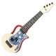 thumbnail image 2 of Ukelele infantil de 18 pulgadas, mini guitarra de 4 cuerdas de nailon, instrumento musical para principiantes, para niños, adolescentes y niños pequeños | Ukelele portátil preafinado para el desa, 2 of 5