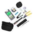 thumbnail image 3 of Optical Fiber Tool Kit,15 Pcs Set Optical Optical Fiber Cleaver FTTH Optic Kit Performance Driven, 3 of 14