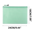 thumbnail image 2 of Estuche de malla transparente Quinlirra, bolsa de gran capacidad para lápices, bonito estuche para guardar lápices, ideal para estudiantes, útiles escolares, papelería, accesorios de oficina, ofertas, 2 of 8