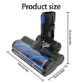 thumbnail image 5 of Replacement Carpet Brush Head for Vacuum Attachment for Wooden Floor Ceramic Marble Use, 5 of 10