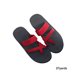 thumbnail image 3 of Minnieouse Mujer Bohemio Playa Felpa Zapatillas Chica Bomba Elástico Zapatos Sandalia Plana Flip-flop Calzado rojo Talla 37, 3 of 6