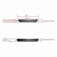thumbnail image 3 of CIYISON 6.5in/8in Loudspeaker Subwoofer Diaphragm Woofer Radiator Bass Passive Speakers, 3 of 9