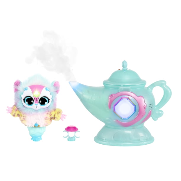 Magic Mixies Genie Lamp with Interactive Plush for Playgrounds