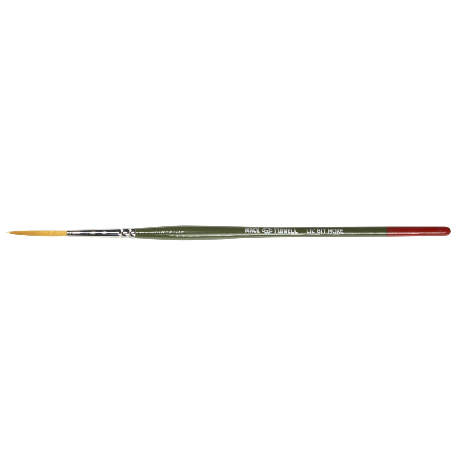 Set (6) Andrew Mack Tidwell Paint Brushes Series M/T Different Mediums Synthetic