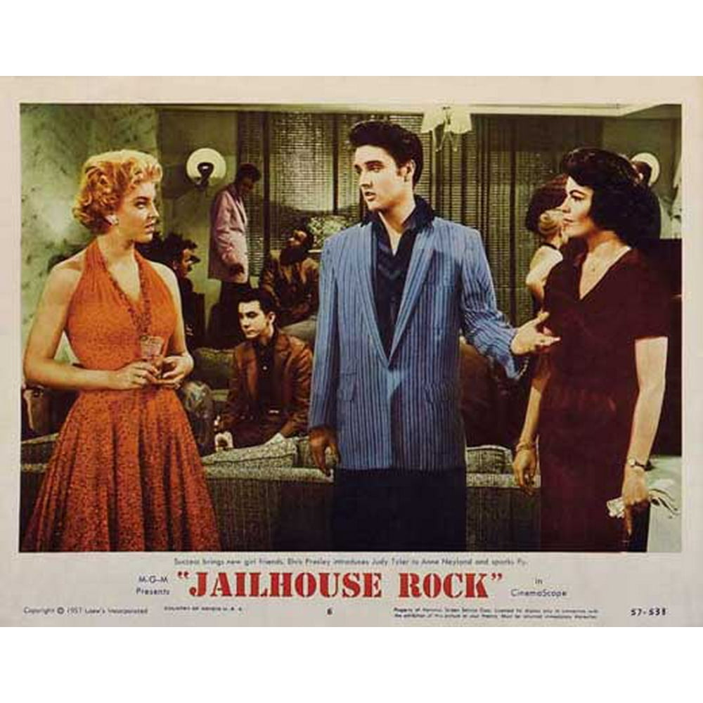 Jailhouse Rock Full Movie In Color