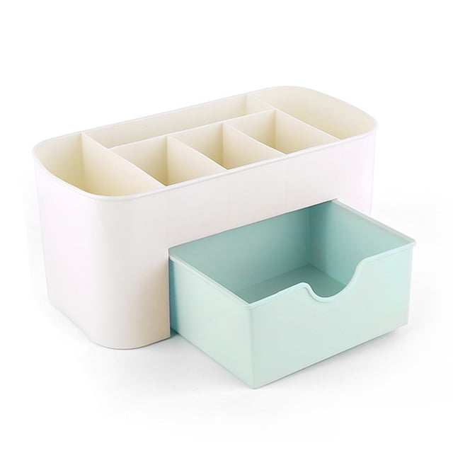 Maquillaje Organizador Joyas Esmalte de uñas Contenedor de Maquillaje Artículos Diversos de Escritorio Caja de Almacenamiento de Gran Ormromra CPB-DE-LYY486-3