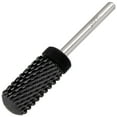 thumbnail image 4 of USA Pana DLC 3/32" Safety Nail Carbide - Smooth Round Top Large Barrel Head for Electric Dremel Drill Machine (Black, Extra Coarse Grit), 4 of 6