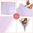 thumbnail image 4 of KAKOWELY 20Pcs Gild Wrapping Paper Bouquet Packing Paper Gift Wrapping Paper,22.83"X22.83"X0.02", 4 of 5