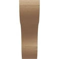 thumbnail image 2 of Ekena Millwork 3"W x 10"D x 10"H Carmel Rough Cedar Woodgrain TimberThane Knee Brace, Primed, 2 of 6