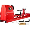 thumbnail image 1 of Torno de Madera de 4 Velocidades 14 Pulgadas x 40 Pulgadas y Velocidad Variable VEVOR Mini torno de madera para banco de velocidad variable, 1 of 8