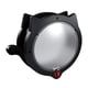 thumbnail image 3 of Puerta abatible para perros y gatos con cerradura de 4 vías, puerta abatible para gatos, gatitos, perros pequeños, mascotas Negro A, 3 of 9