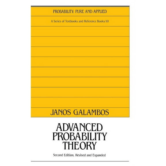 Probability: Pure and Applied Advanced Probability Theory, Second Edition,, (Hardcover)