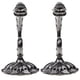 thumbnail image 5 of 2x Cortinas De Flores Cortinas Tiebacks Borla Hold Tie Backs Puerta Pared Gancho Gancho Negro, 5 of 9