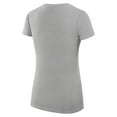 thumbnail image 3 of Women's G-III 4Her by Carl Banks Heather Gray Oklahoma City Thunder Super-Slim Fit Lightweight Filigree Logo V-Neck, 3 of 3